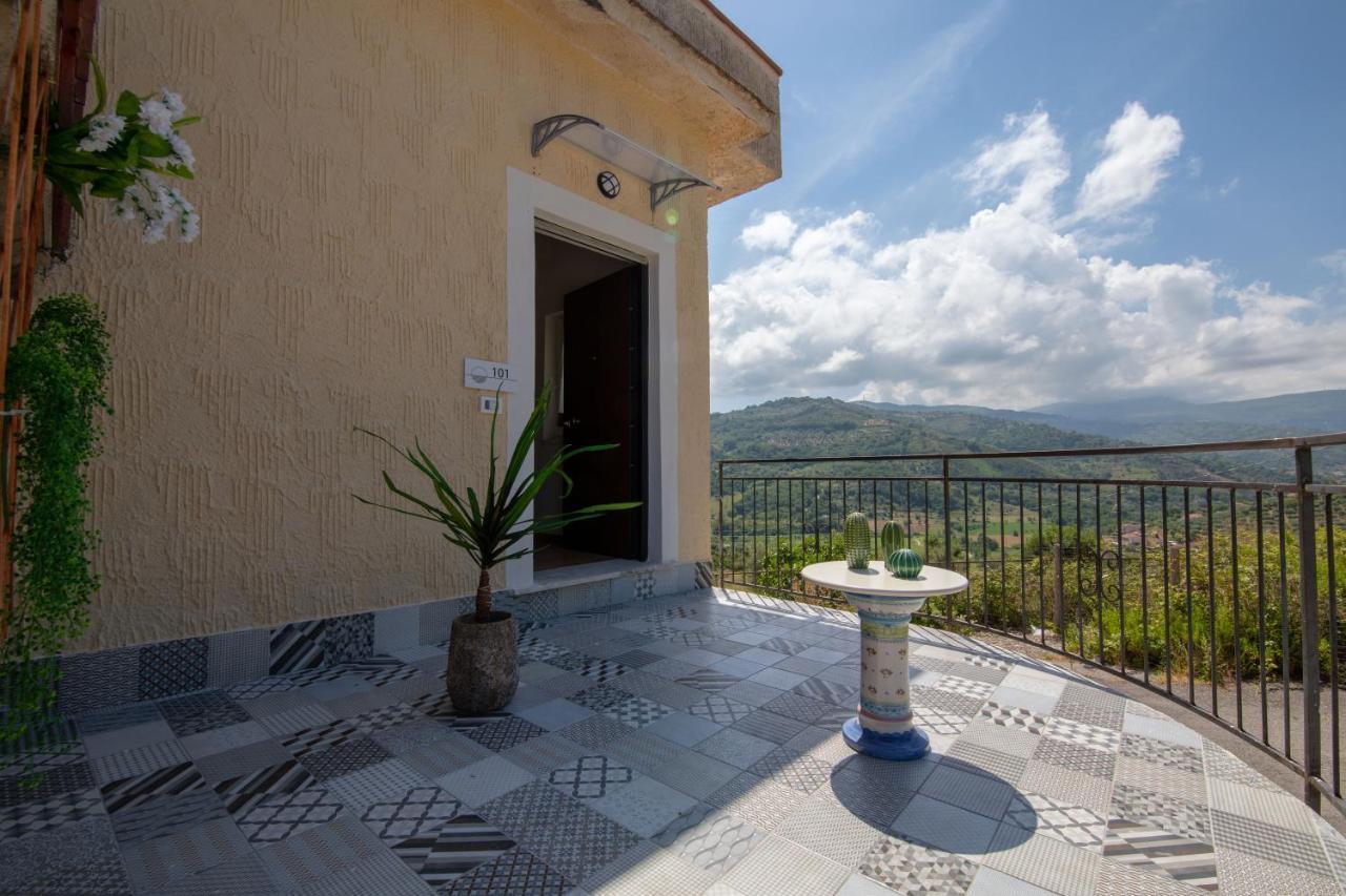 Il Panorama Housing Cilento Aparthotel Santa Maria di Castellabate Bagian luar foto