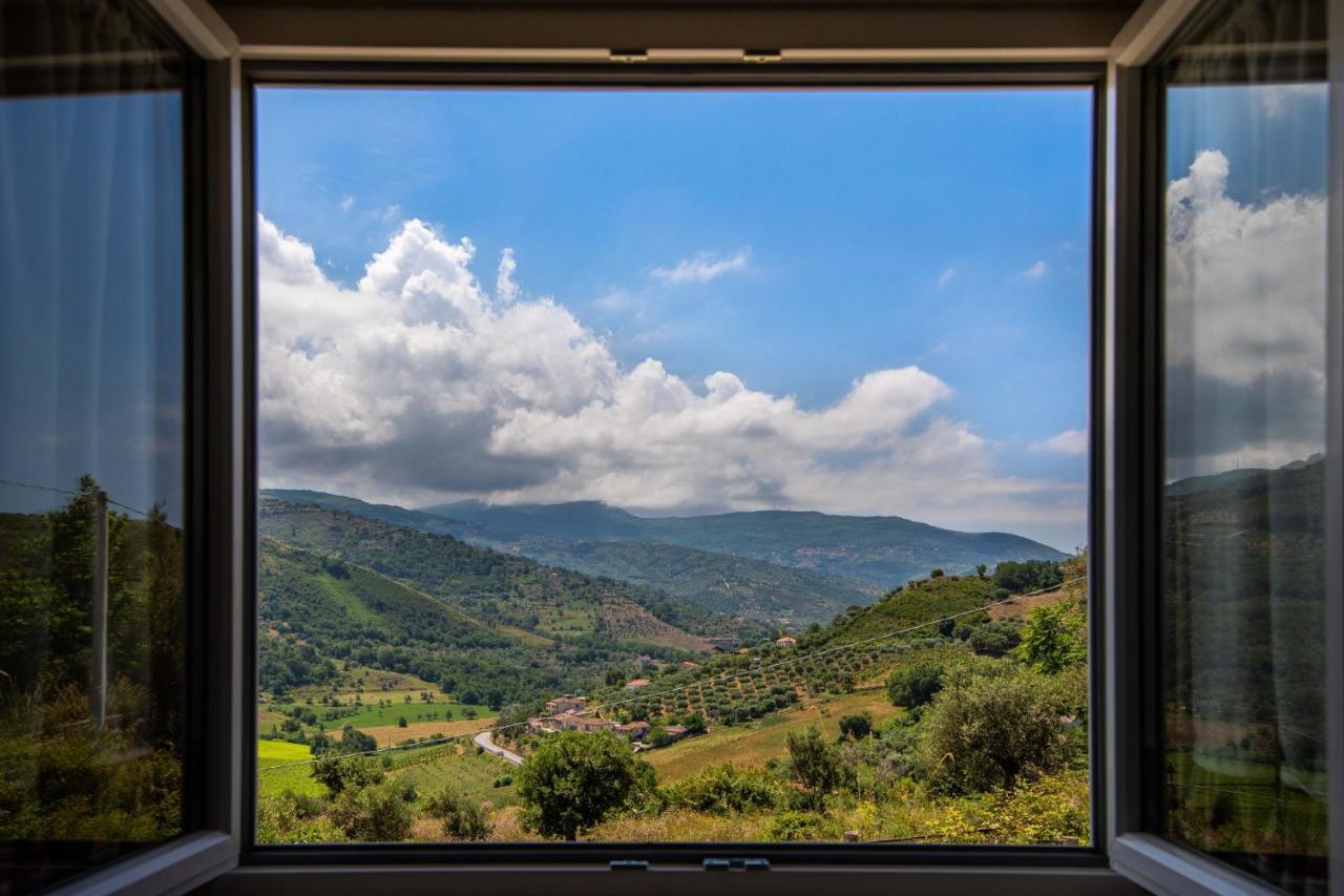 Il Panorama Housing Cilento Aparthotel Santa Maria di Castellabate Bagian luar foto