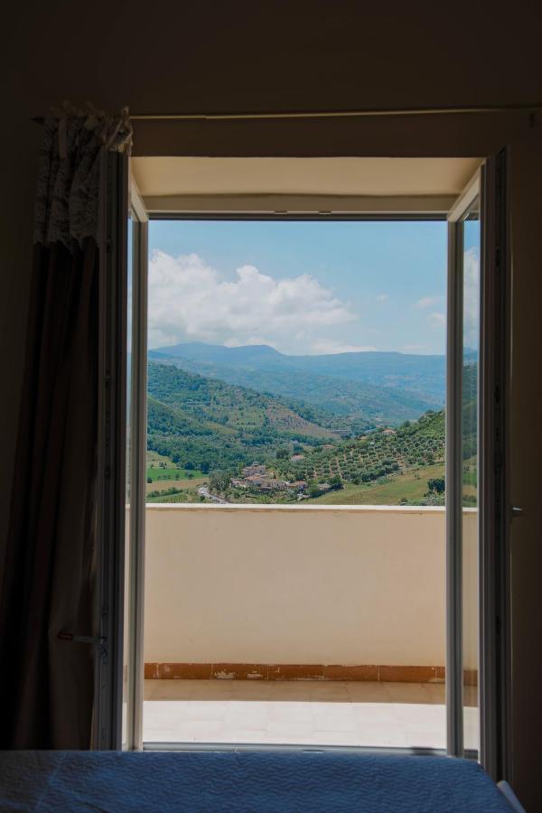 Il Panorama Housing Cilento Aparthotel Santa Maria di Castellabate Bagian luar foto
