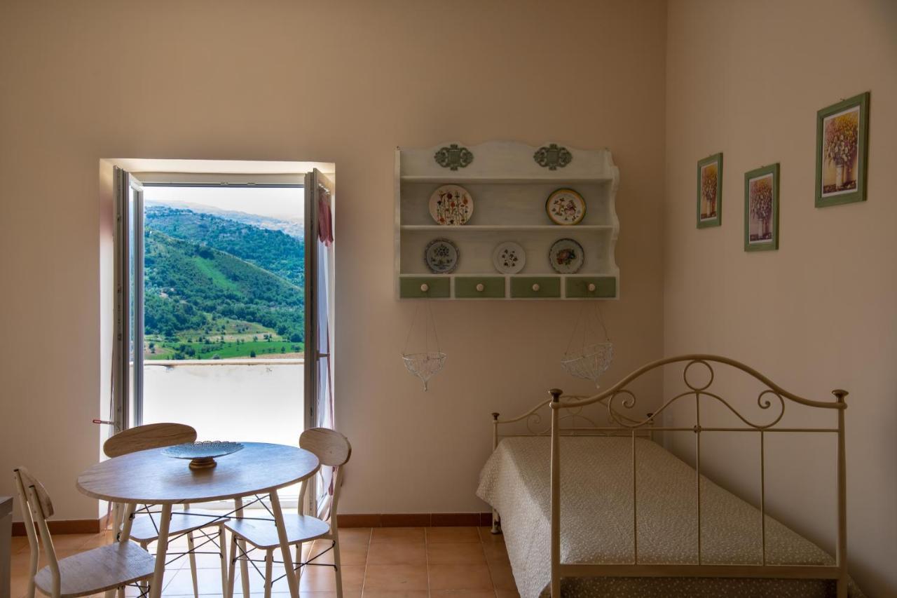 Il Panorama Housing Cilento Aparthotel Santa Maria di Castellabate Bagian luar foto